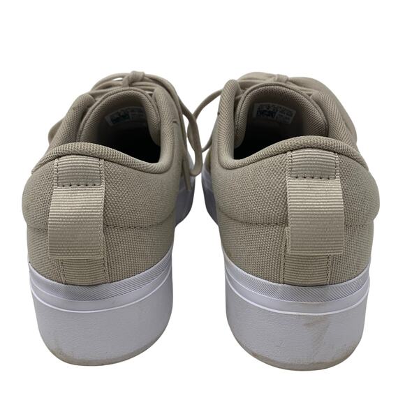 Adidas Bravado 2.0 Platform Wonder Beige Cloud White Womens Size 9.5 - Picture 4 of 8